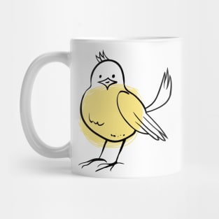 Sparrow Mug